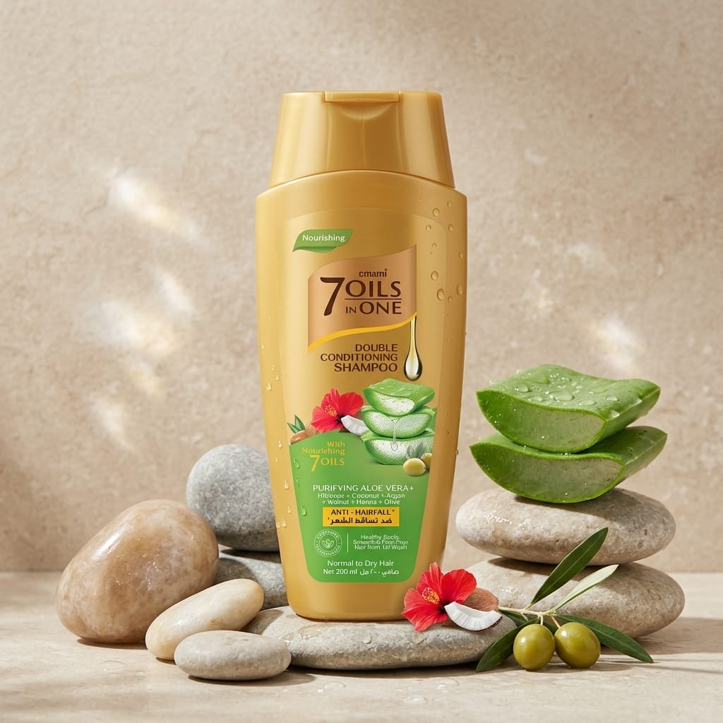 Emami 7 Oil double conditioning shampoo