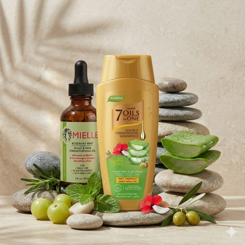 Hair Growth & Scalp Stimulation