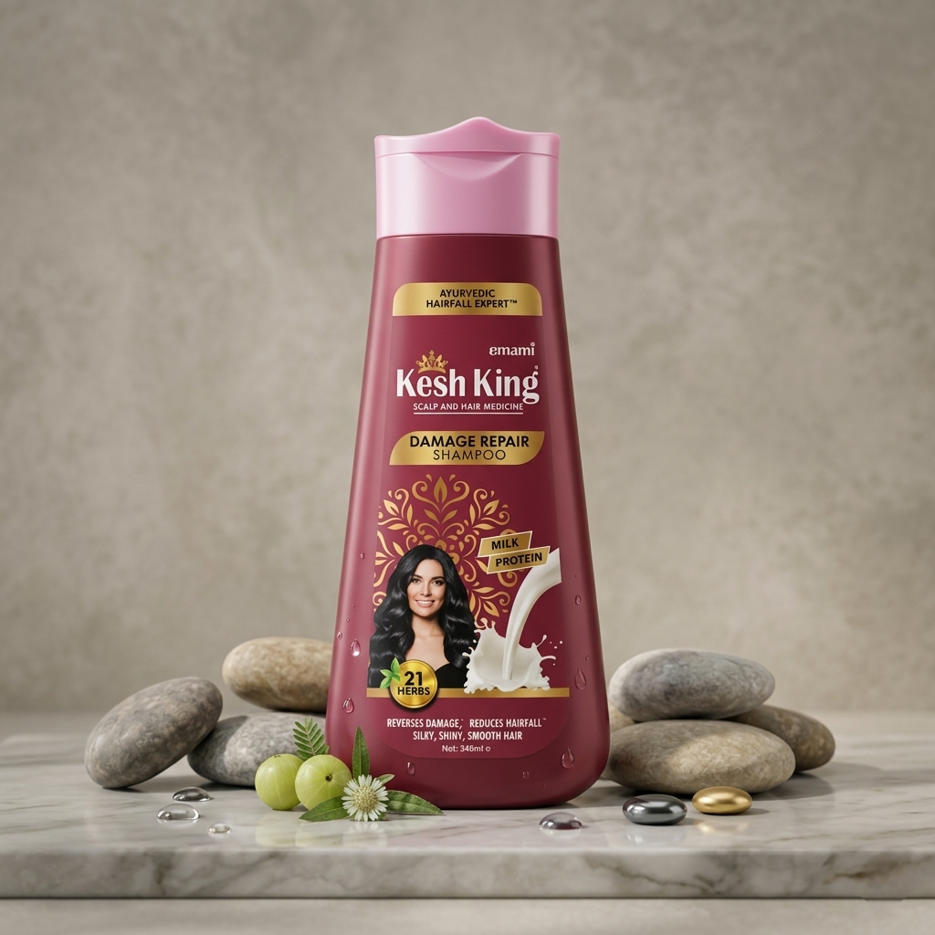 Kesh King Damage Repair Shampoo